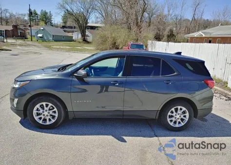 2018 Chevrolet Equinox Ls from USA, damaged, VIN 3GNAXHEV1JS528277